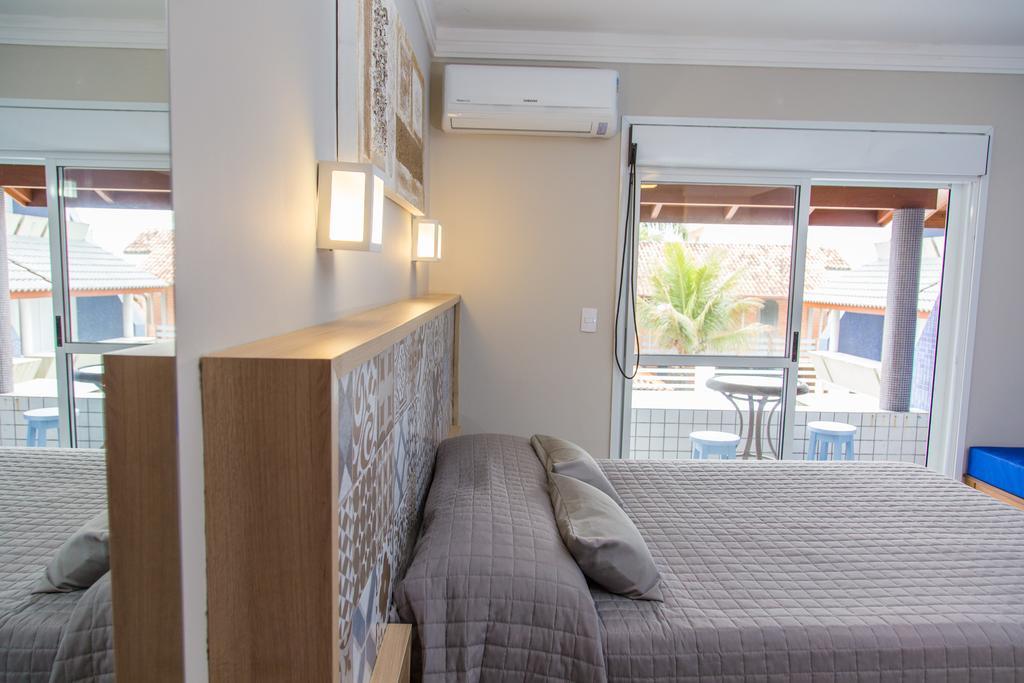 Spazio Marine Hotel - Guaratuba Bagian luar foto