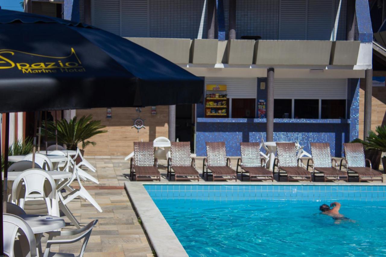 Spazio Marine Hotel - Guaratuba Bagian luar foto